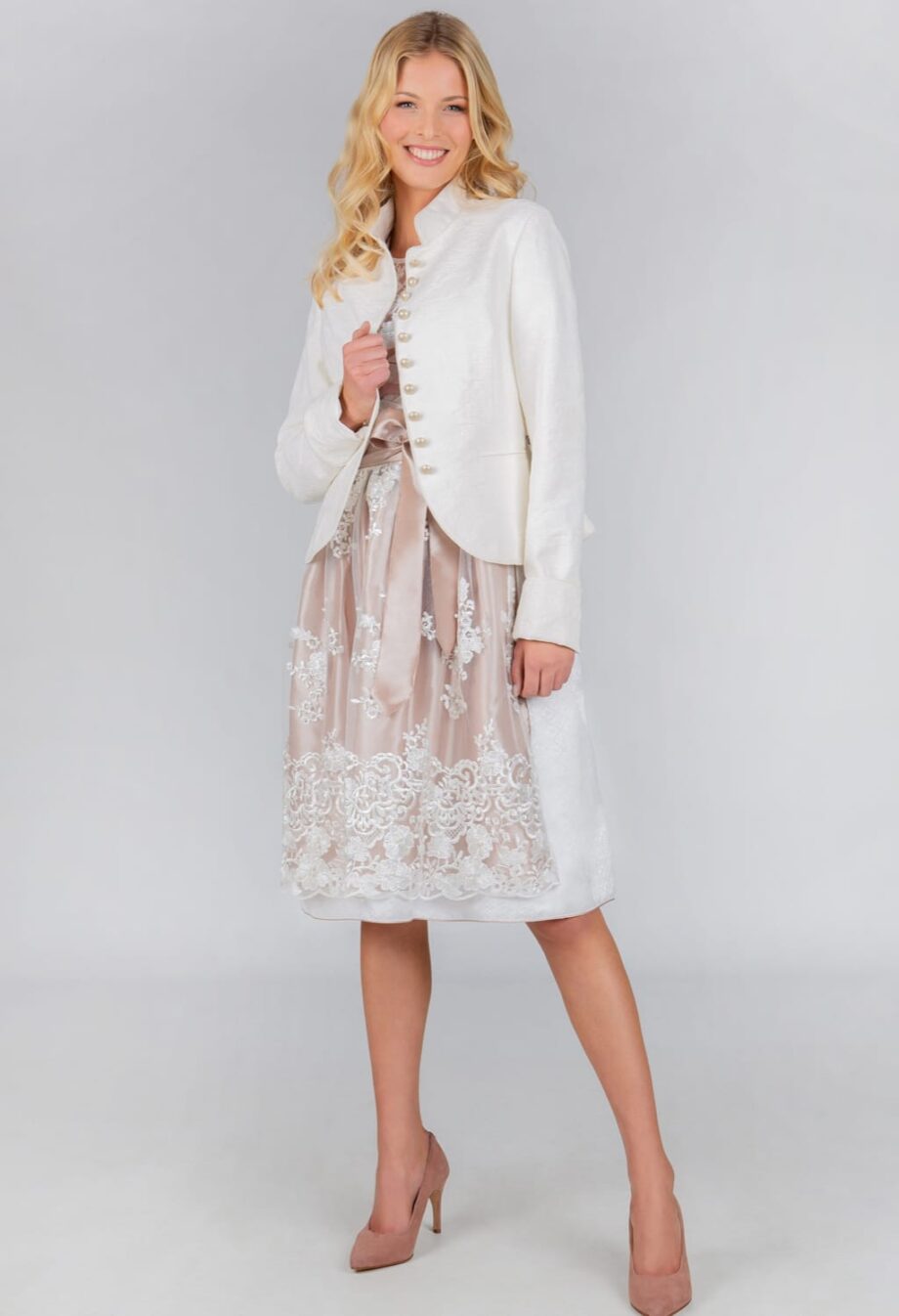 Da. Jacke "Francesca" Creme