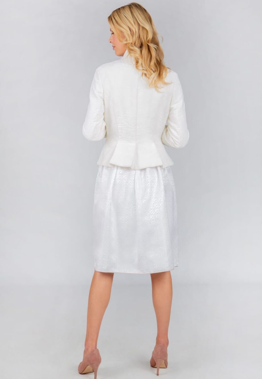 Da. Jacke "Francesca" Creme