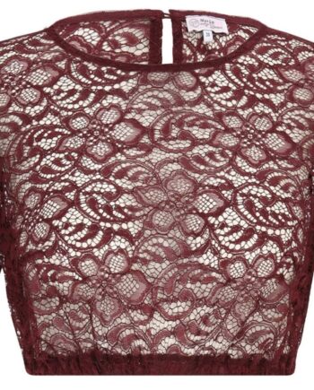 Dirndlbluse "Ina-Dalida" Halbarm
