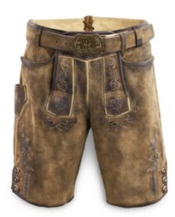 Lederhose kurz