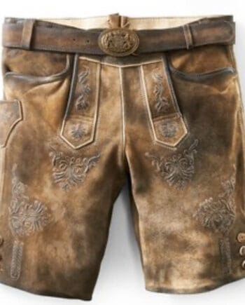 Lederhose für Herren