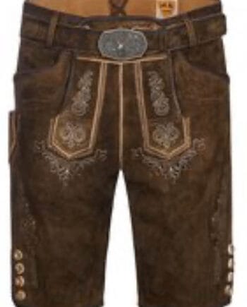 Kurze Lederhose Herren