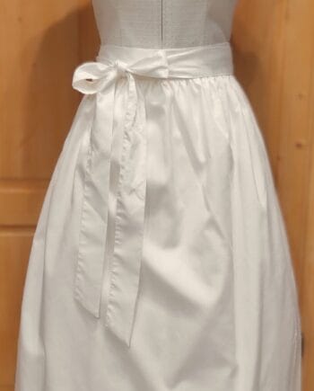 Hochzeitsdirndl "Ilona" off white/90L.