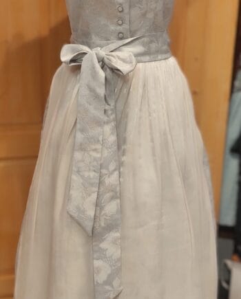 Hochzeitsdirndl "52383" creme/90L.