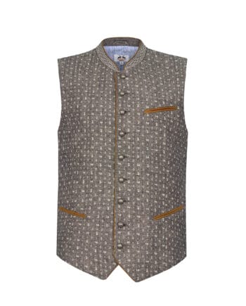 He. Weste "Aichach" Grau