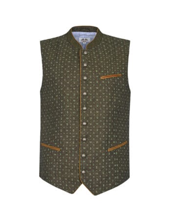 He. Weste "Aichach" Grün