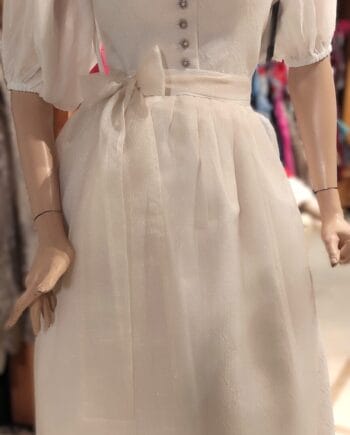 Hochzeitsdirndl "Tromantana" creme/70L.